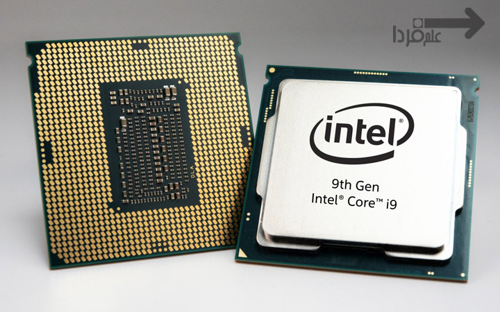 پخش انواع CPU