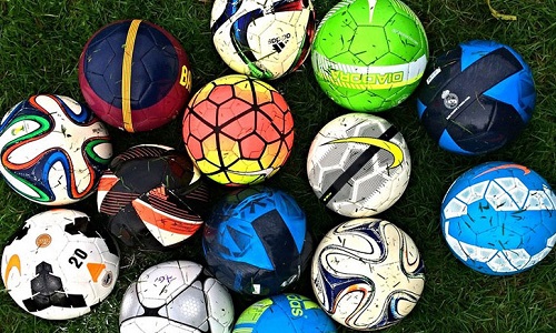 انواع توپ فوتبال