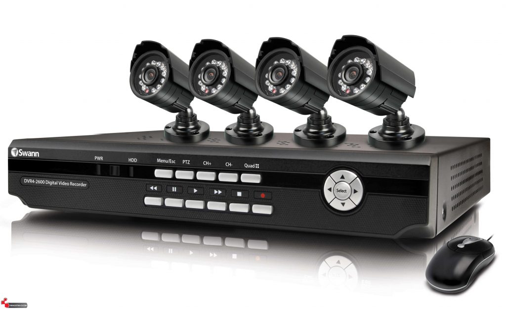 تجهیزات دوربین مدار بسته