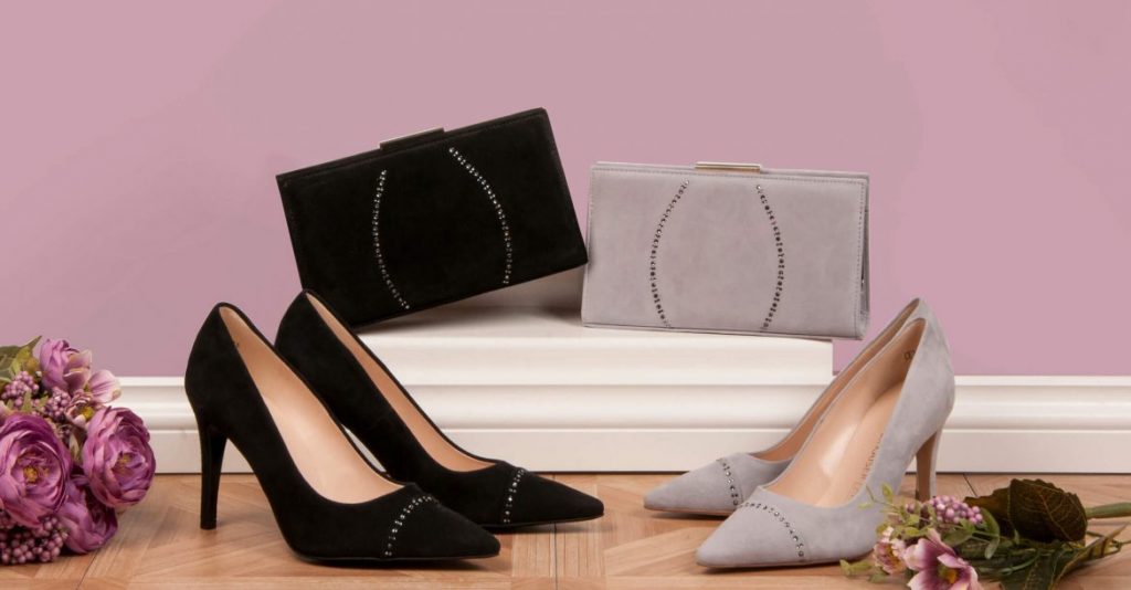 ست کردن کیف و کفش