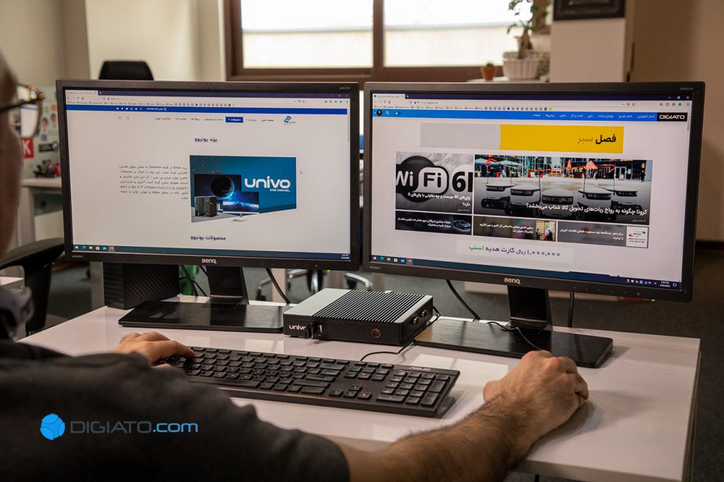 تفاوت مینی پی سی با کامپیوتر استاندارد